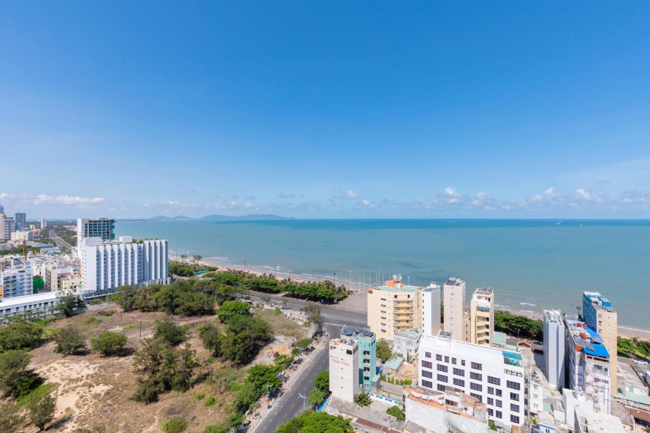 Căn hộ Goldsea Vũng Tàu, có hồ bơi, 3p đến biển, sát quãng trường cột cờ bãi sau Ngoại thất bức ảnh