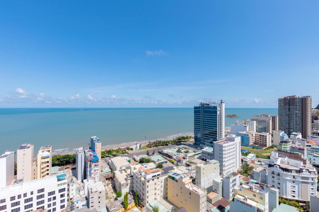 Căn hộ Goldsea Vũng Tàu, có hồ bơi, 3p đến biển, sát quãng trường cột cờ bãi sau Ngoại thất bức ảnh