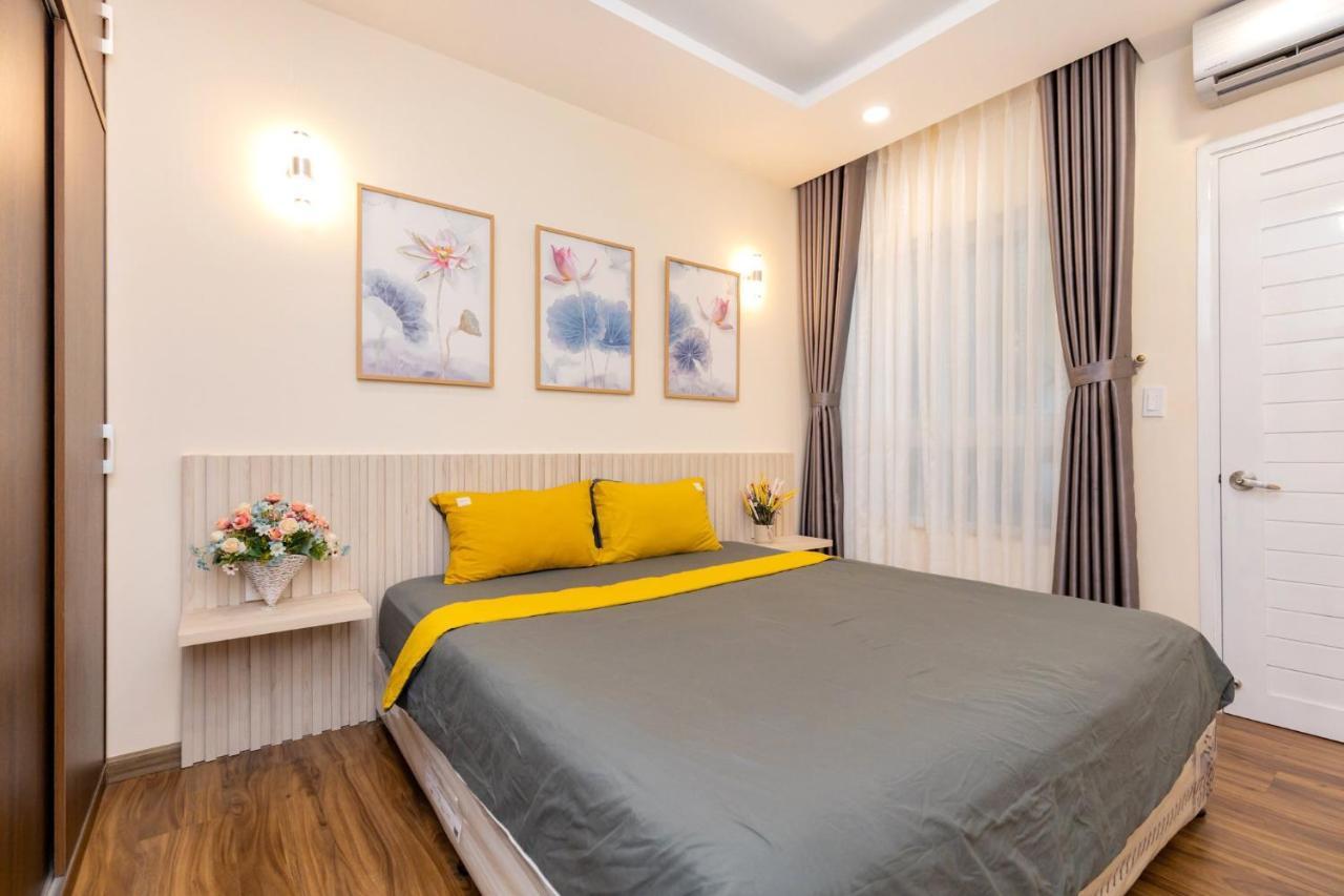 Căn hộ Goldsea Vũng Tàu, có hồ bơi, 3p đến biển, sát quãng trường cột cờ bãi sau Ngoại thất bức ảnh