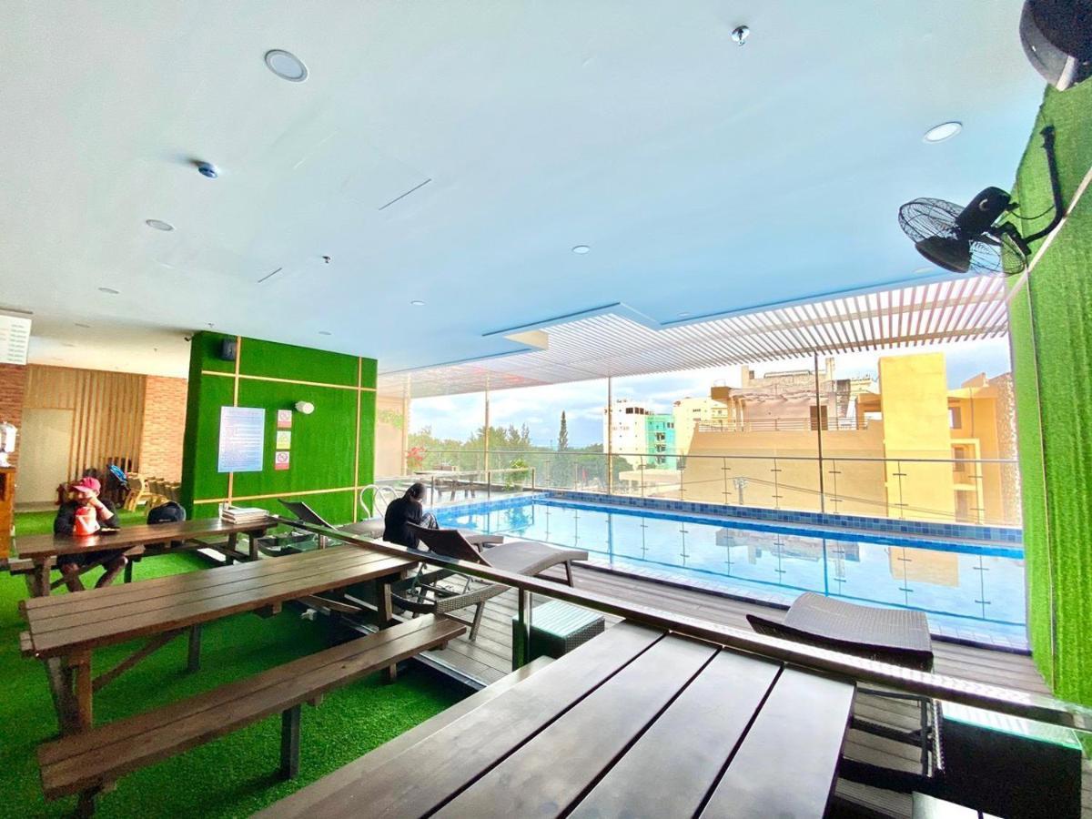 Căn hộ Goldsea Vũng Tàu, có hồ bơi, 3p đến biển, sát quãng trường cột cờ bãi sau Ngoại thất bức ảnh