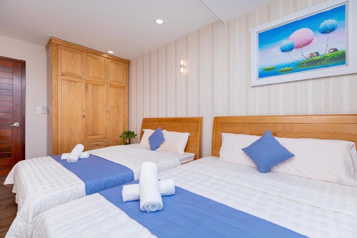 Căn hộ Goldsea Vũng Tàu, có hồ bơi, 3p đến biển, sát quãng trường cột cờ bãi sau Ngoại thất bức ảnh