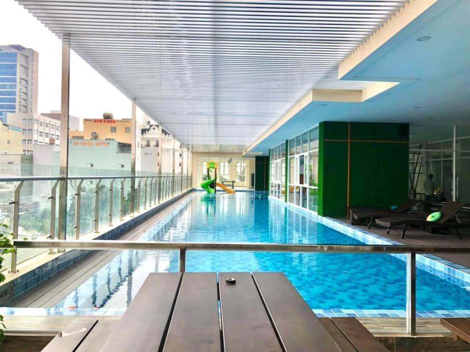 Căn hộ Goldsea Vũng Tàu, có hồ bơi, 3p đến biển, sát quãng trường cột cờ bãi sau Ngoại thất bức ảnh