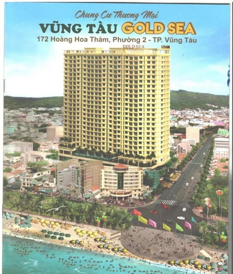 Căn hộ Goldsea Vũng Tàu, có hồ bơi, 3p đến biển, sát quãng trường cột cờ bãi sau Ngoại thất bức ảnh