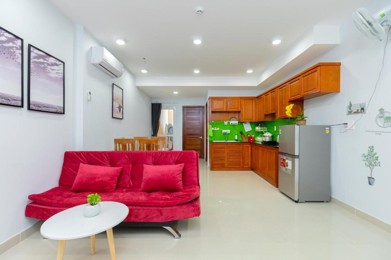Căn hộ Goldsea Vũng Tàu, có hồ bơi, 3p đến biển, sát quãng trường cột cờ bãi sau Ngoại thất bức ảnh