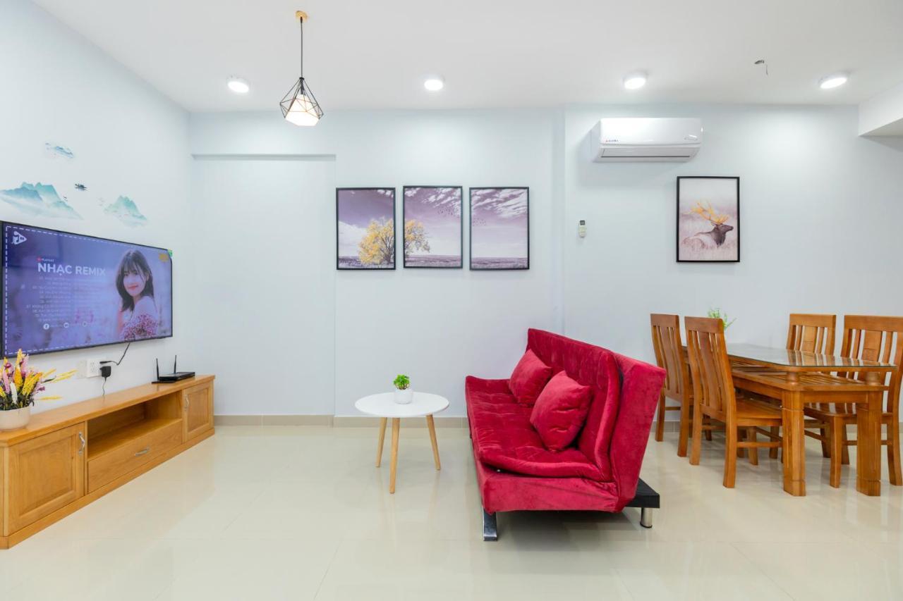 Căn hộ Goldsea Vũng Tàu, có hồ bơi, 3p đến biển, sát quãng trường cột cờ bãi sau Ngoại thất bức ảnh
