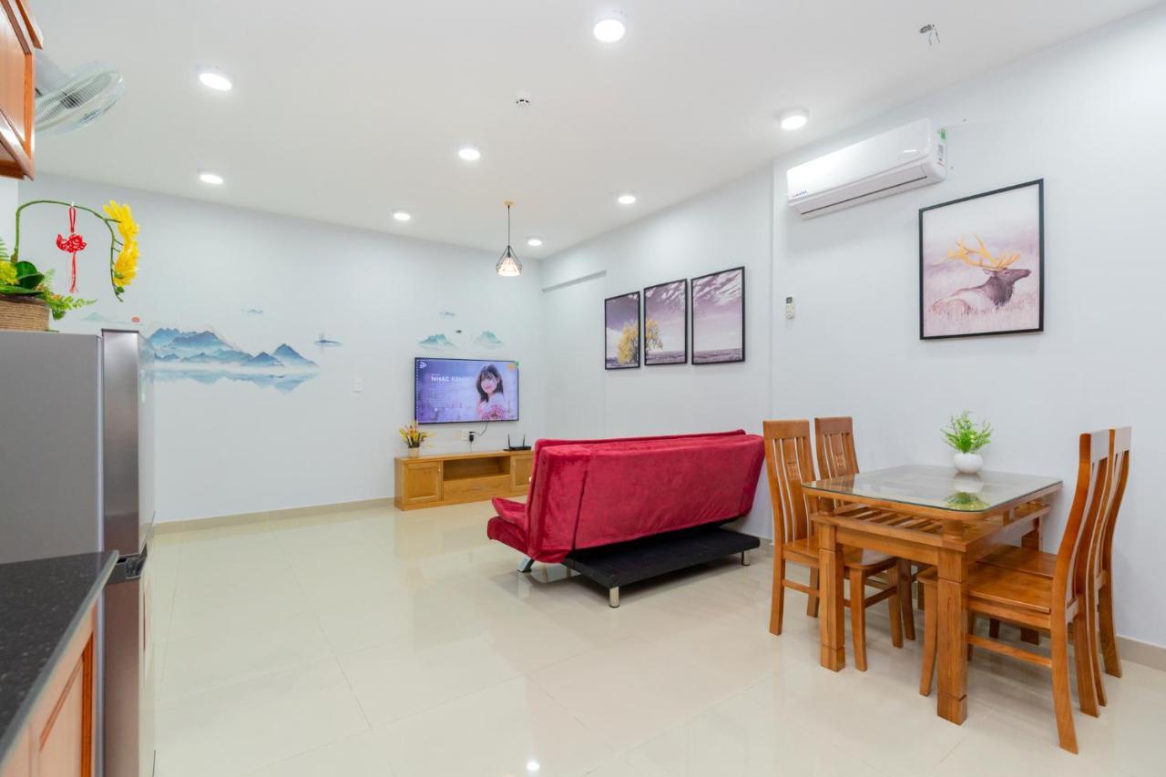 Căn hộ Goldsea Vũng Tàu, có hồ bơi, 3p đến biển, sát quãng trường cột cờ bãi sau Ngoại thất bức ảnh