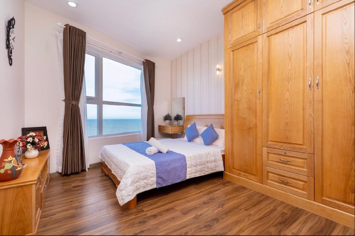Căn hộ Goldsea Vũng Tàu, có hồ bơi, 3p đến biển, sát quãng trường cột cờ bãi sau Ngoại thất bức ảnh