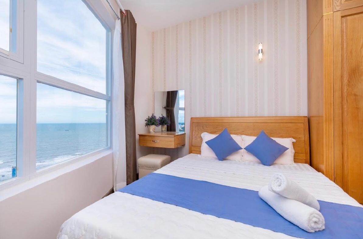 Căn hộ Goldsea Vũng Tàu, có hồ bơi, 3p đến biển, sát quãng trường cột cờ bãi sau Ngoại thất bức ảnh
