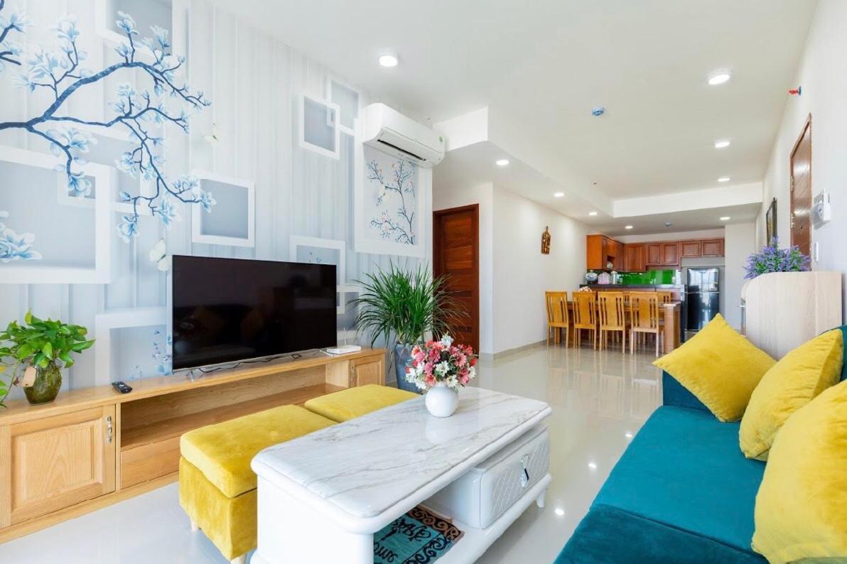 Căn hộ Goldsea Vũng Tàu, có hồ bơi, 3p đến biển, sát quãng trường cột cờ bãi sau Ngoại thất bức ảnh