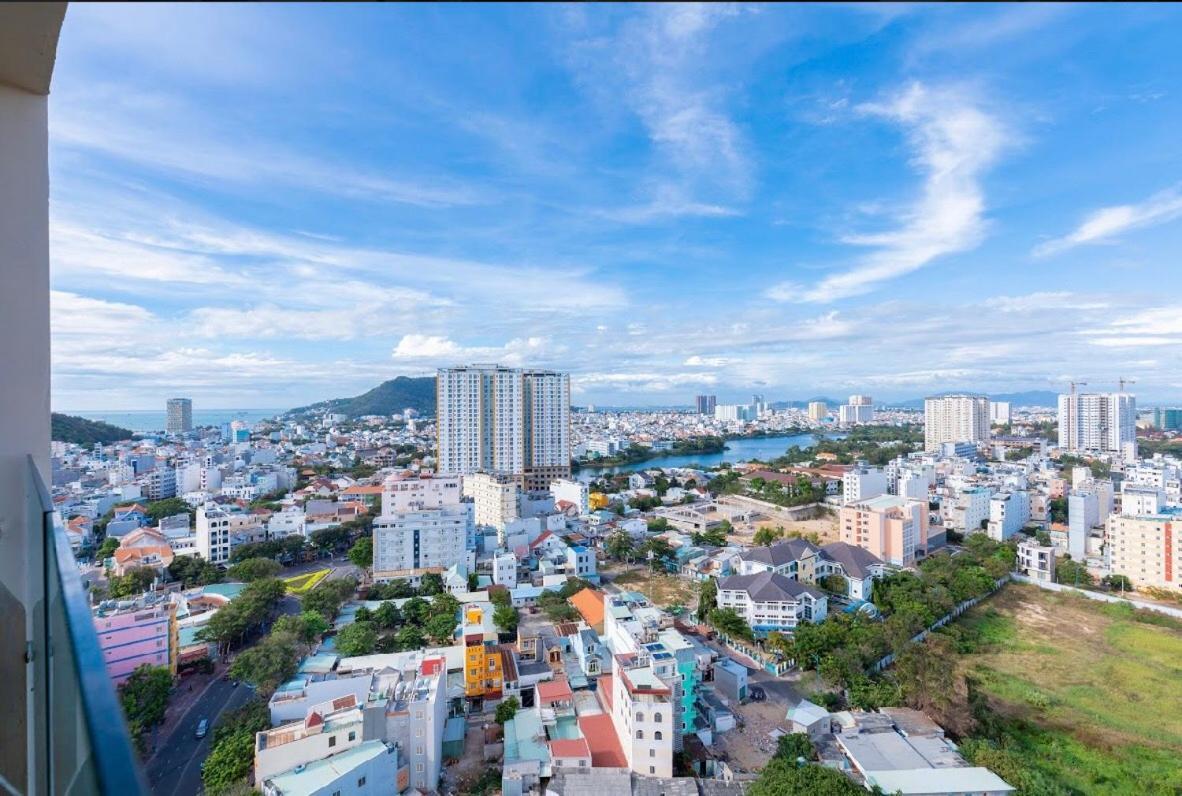 Căn hộ Goldsea Vũng Tàu, có hồ bơi, 3p đến biển, sát quãng trường cột cờ bãi sau Ngoại thất bức ảnh