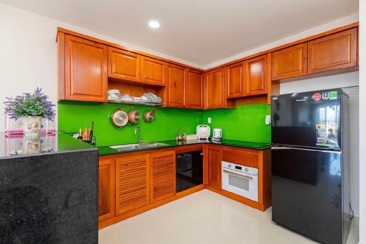 Căn hộ Goldsea Vũng Tàu, có hồ bơi, 3p đến biển, sát quãng trường cột cờ bãi sau Ngoại thất bức ảnh