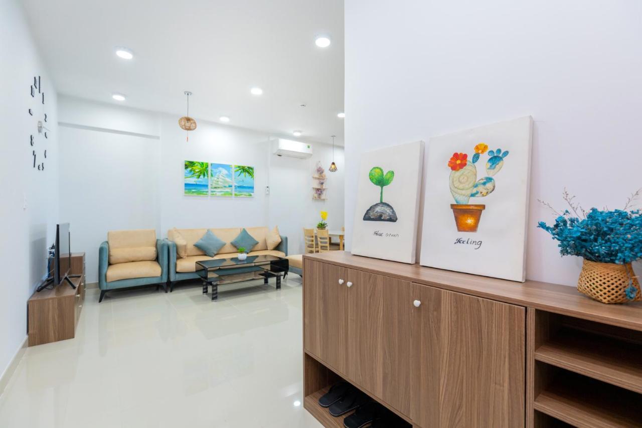 Căn hộ Goldsea Vũng Tàu, có hồ bơi, 3p đến biển, sát quãng trường cột cờ bãi sau Ngoại thất bức ảnh