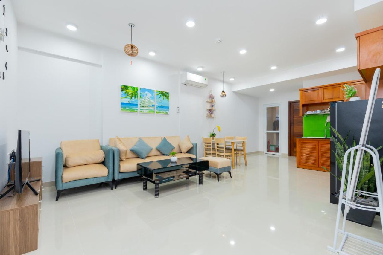 Căn hộ Goldsea Vũng Tàu, có hồ bơi, 3p đến biển, sát quãng trường cột cờ bãi sau Ngoại thất bức ảnh