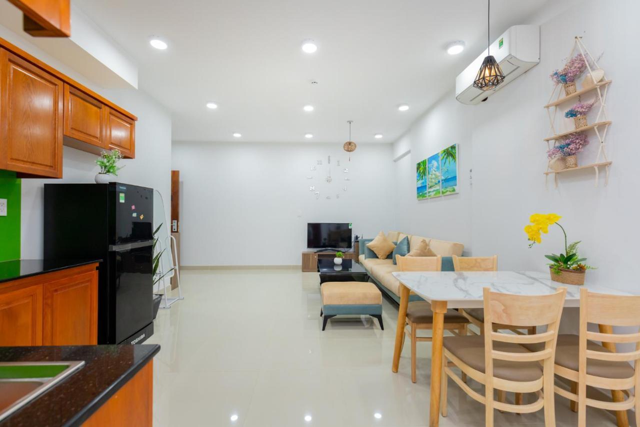 Căn hộ Goldsea Vũng Tàu, có hồ bơi, 3p đến biển, sát quãng trường cột cờ bãi sau Ngoại thất bức ảnh